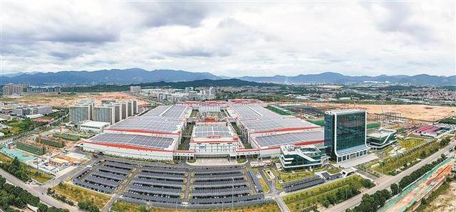 新能安二期项目位于同翔高新城，将与一期项目协同联动。厦门日报 张奇辉 摄