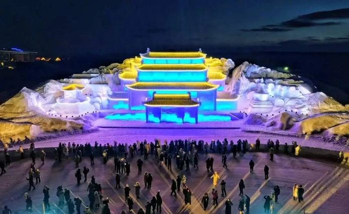 开幕仪式现场 图据悠游吉林