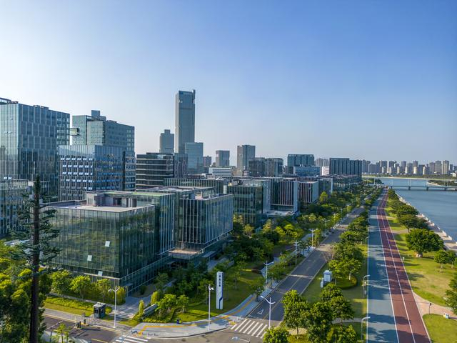 厦门科学城和智谷云谷天际线。视觉中国 图