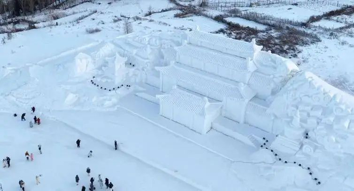 云顶天宫 图据悠游吉林