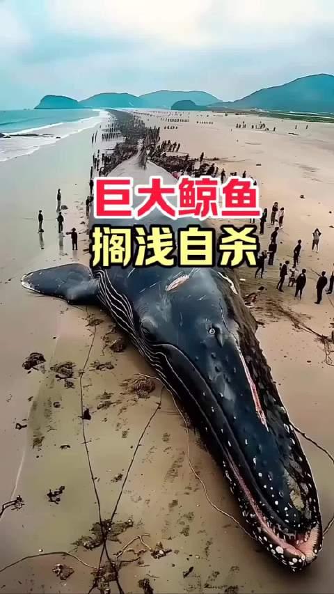 鲸鱼死后为什么会自爆图片