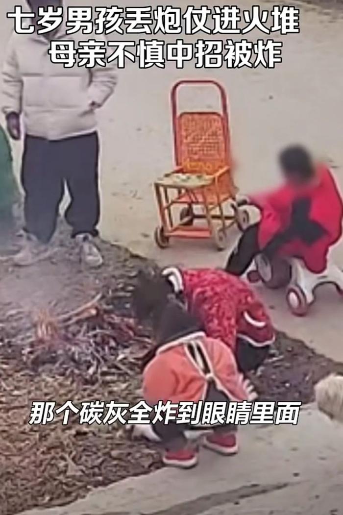 7岁男孩一个动作，母亲不幸中招！每年这时候意外高发