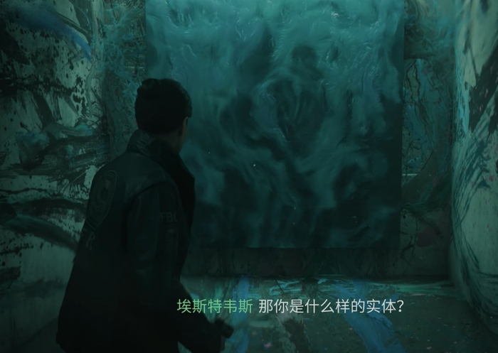  跟一幅油画唠嗑