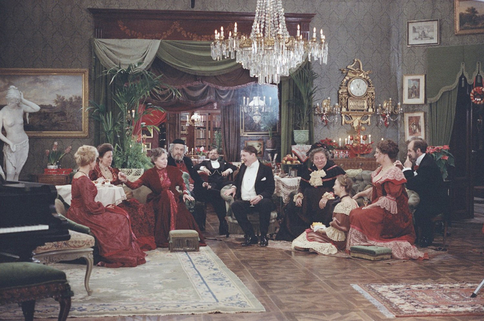 《芬妮与亚历山大》剧照