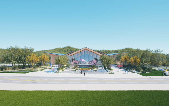 ▲ 游客中心效果图