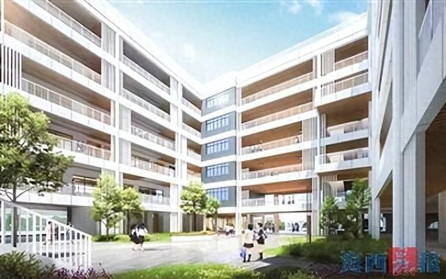 △一中图强校区项目效果图。