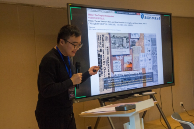新加坡国立大学博士候选人孙志健