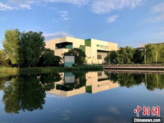 资料图：位于北京的中国科技馆。中新网记者 孙自法 摄