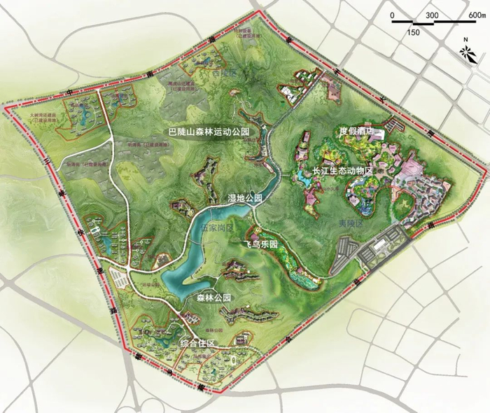 ▲ 项目全景效果图