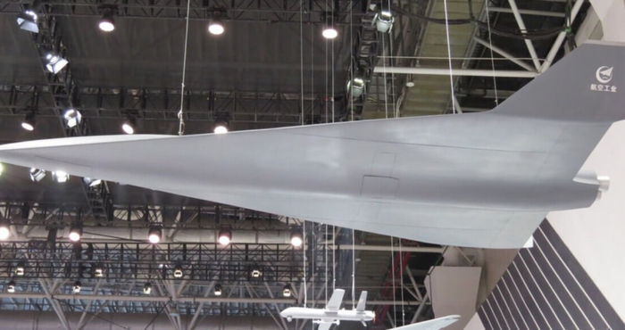 无尾翼的设计，在“珠海航展”上，有这样的无人机出现