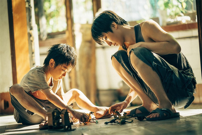 《野孩子》剧照