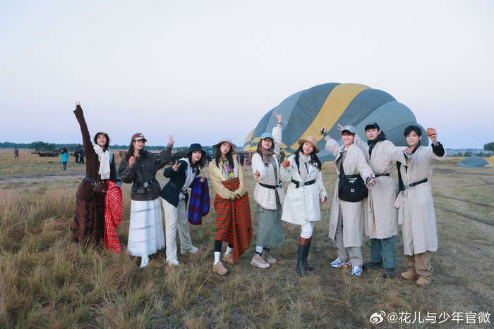 《花儿与少年6》剧照