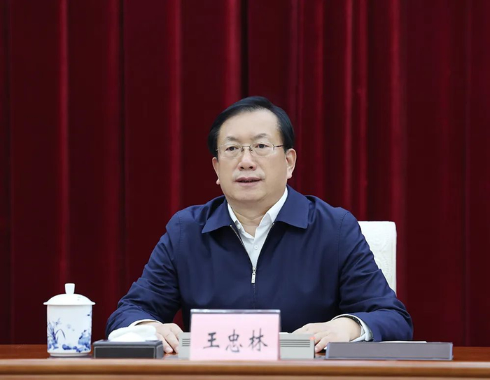 王忠林 资料图 图源：湖北省政府网站