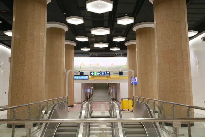 印记·2024 | “三线上新”!北京城市轨道交通运营里程全国第一|轨道交通|里程|印记_新浪新闻