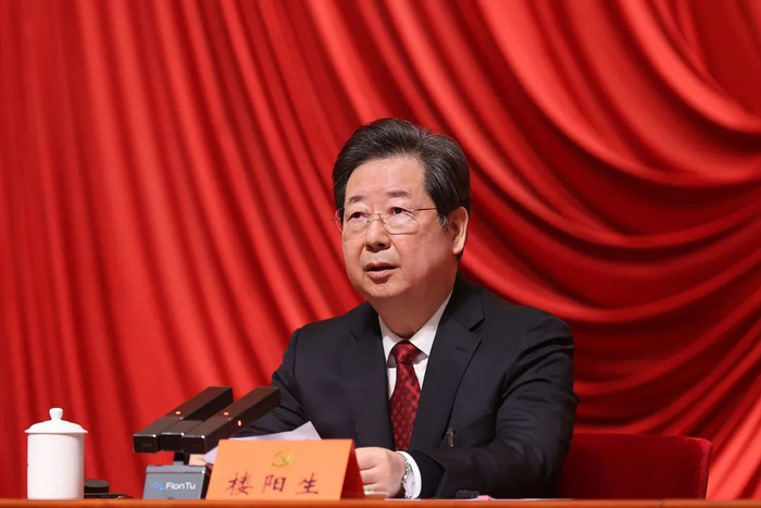 楼阳生 资料图 图源：河南日报