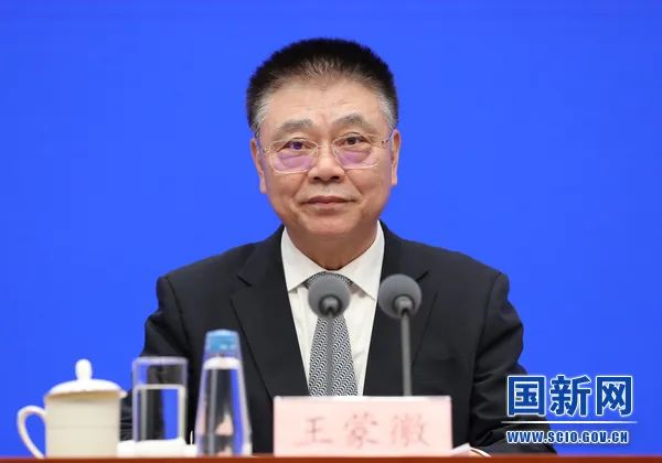 王蒙徽 资料图 图源：国新网