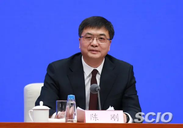 陈刚 资料图 图源：国新网