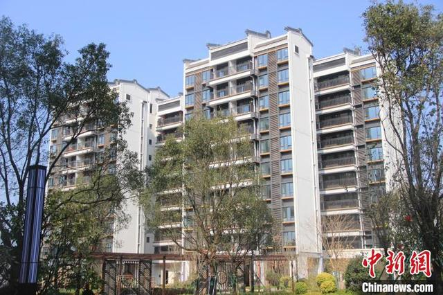广州援建梅州蕉岭“广州小镇”。中建三局 供图