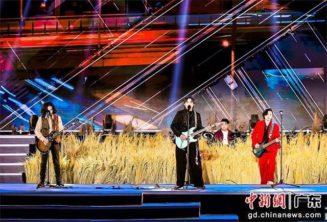 总决赛现场。谭家富 摄