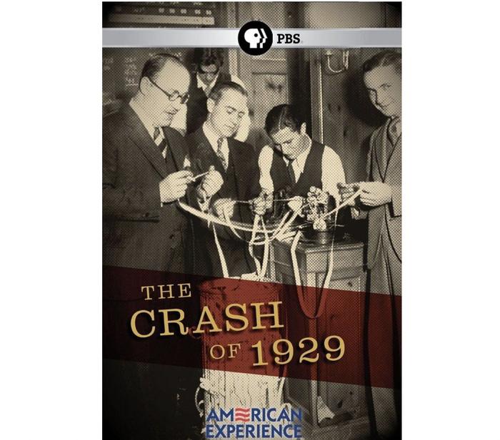 纪录片《1929大萧条》（The Crash of 1929，1990）海报。