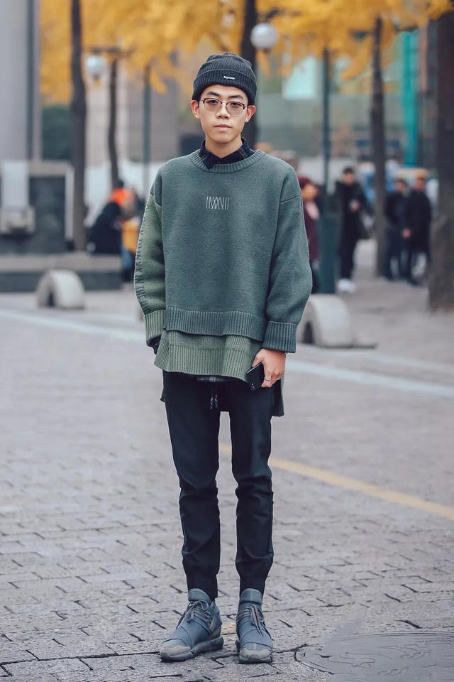 看完真实街拍图你就懂了