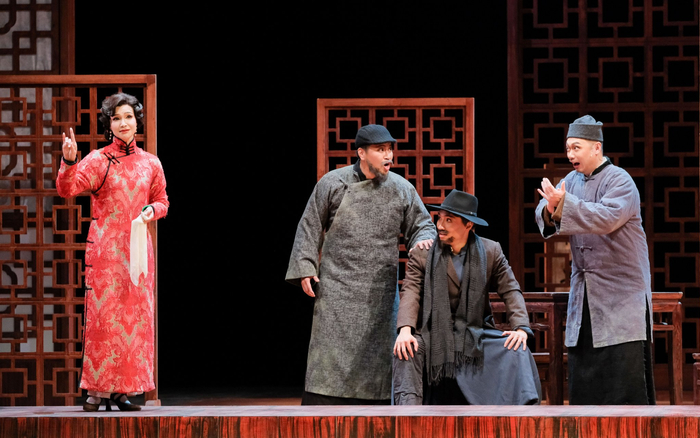 《天下第一楼》剧照。摄影/Wilson Tong