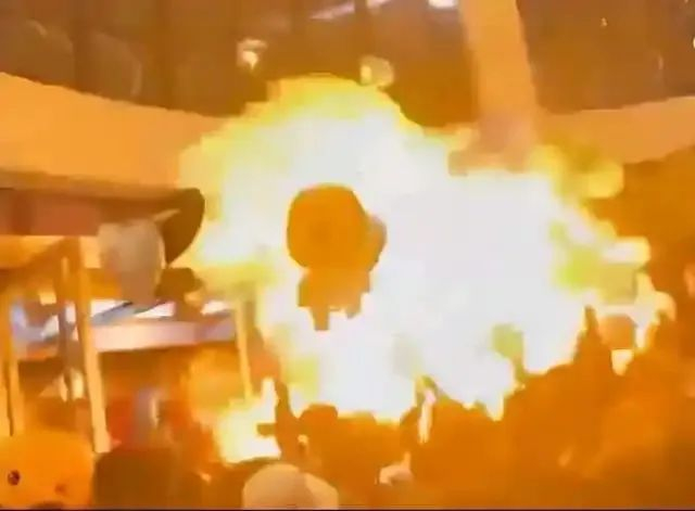 现场画面截图。