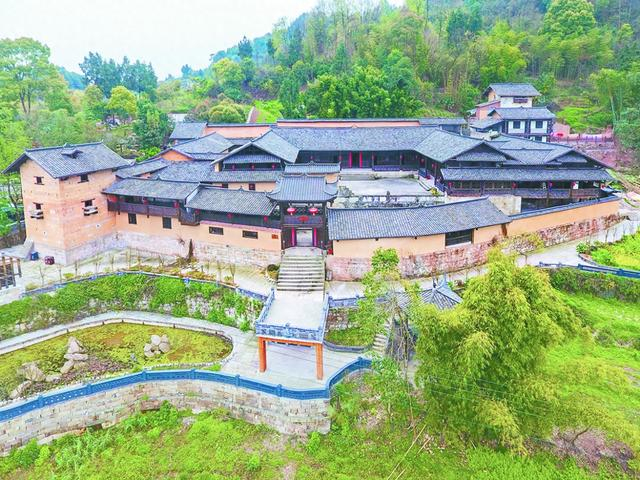 覃家大院 重庆市巴南区委宣传部供图