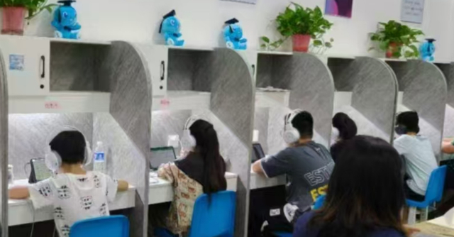 AI自习室 徐女士 供图