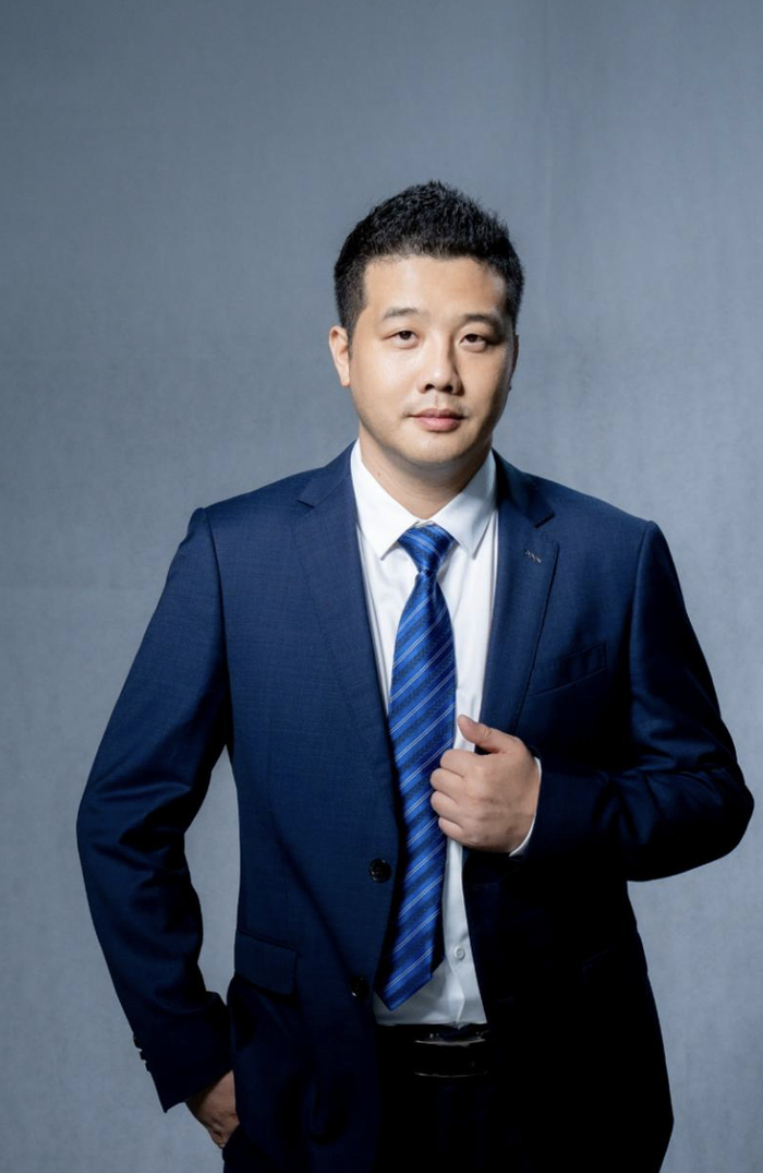 御风未来创始人兼首席执行官谢陵。受访者供图