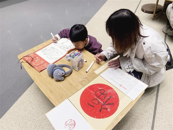     甘肃简牍博物馆元旦特别活动现场 周言文 摄