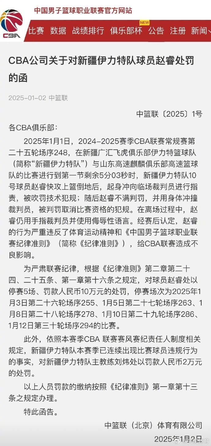 cba裁判名单和图片图片