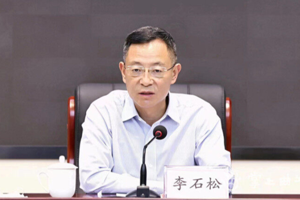 李石松 图源：人民日报客户端