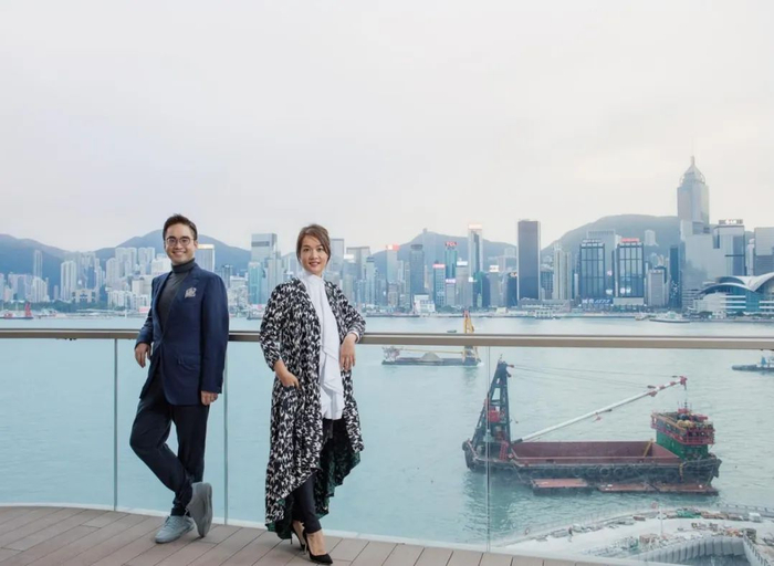 郑志雯与大哥郑志刚