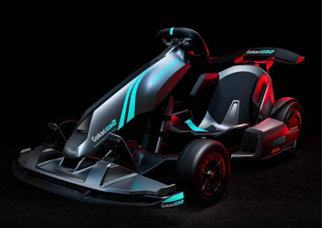 图为：SegwayGoKart Pro 2