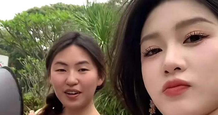 比田曦薇渣10倍？约会三个男友反获500w人怒赞，现实版半熟男女…