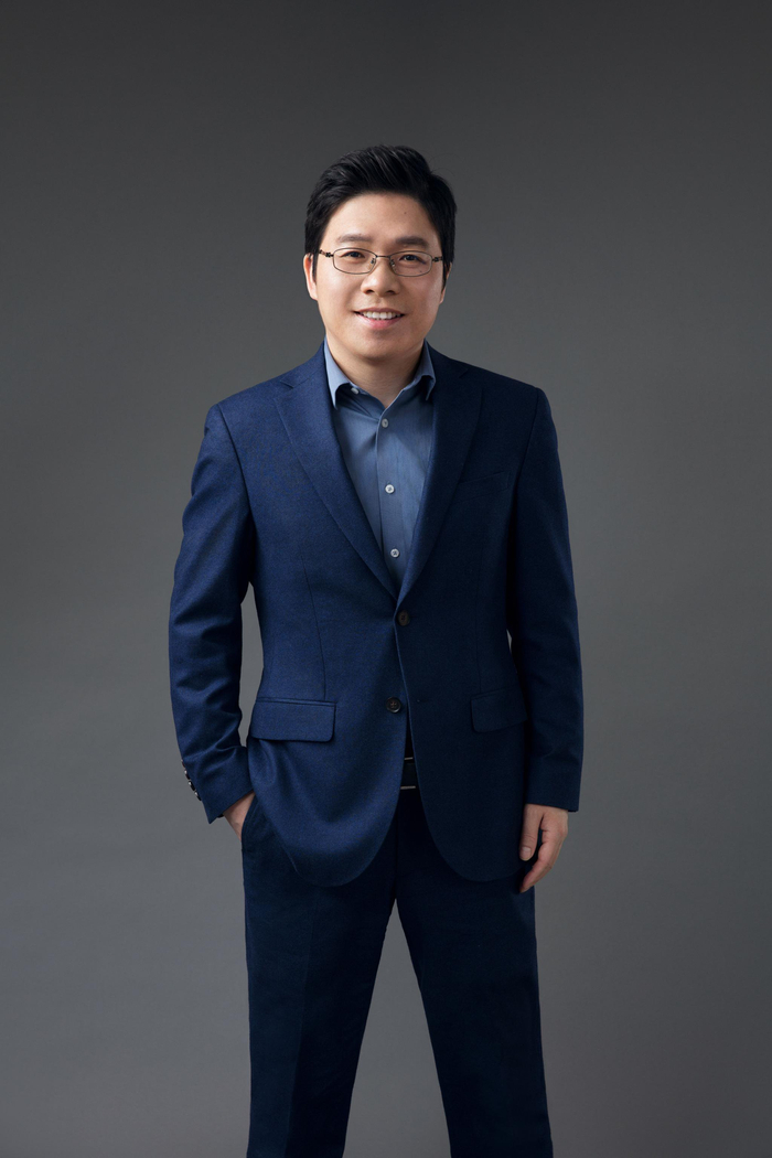 新里程健康集团首席执行官、新里程董事长林杨林。图/受访者供图