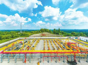 高石梯中心站。 王子丹 摄