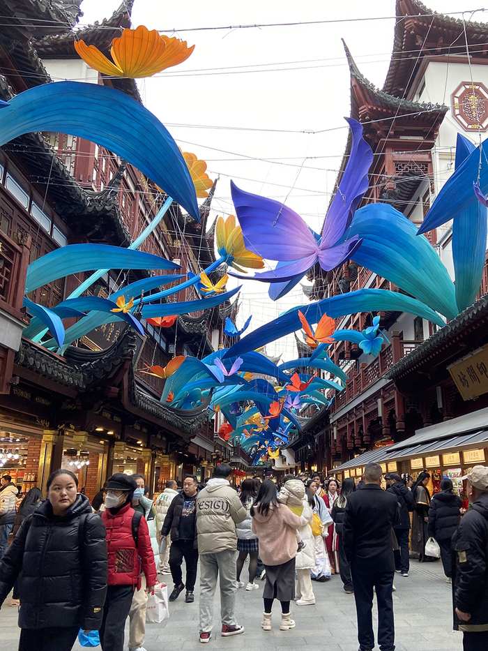 上海豫园街景