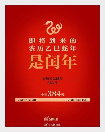 长知识！极简版闰年知识帖