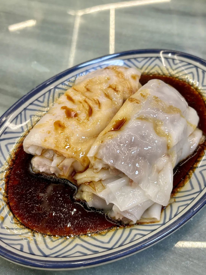 ▲店里很受欢迎的东莞咸面和肠粉