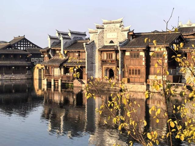 宜宾李庄古镇冬日美景。（伍雪梅 摄）