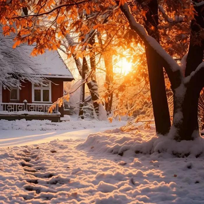 赏读 | 天寒雪飘，唯愿君安