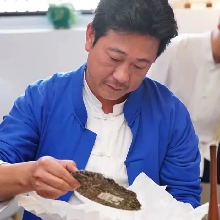 ▲荣叔做厨师的时候