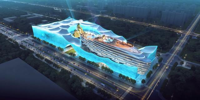 北京海昌海洋公园效果图