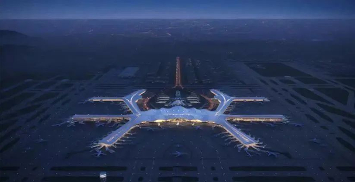▲广州新机场部分效果图