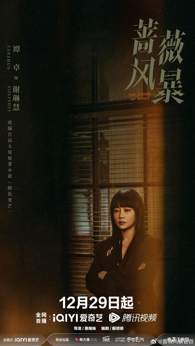 《蔷薇风暴》海报