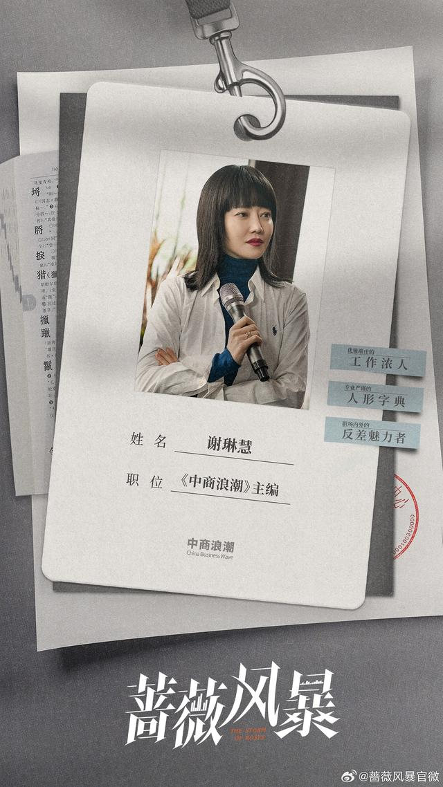 《蔷薇风暴》海报