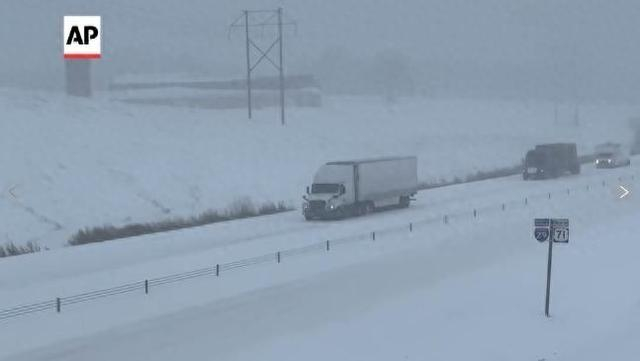 图片来源：美联社视频报道截图