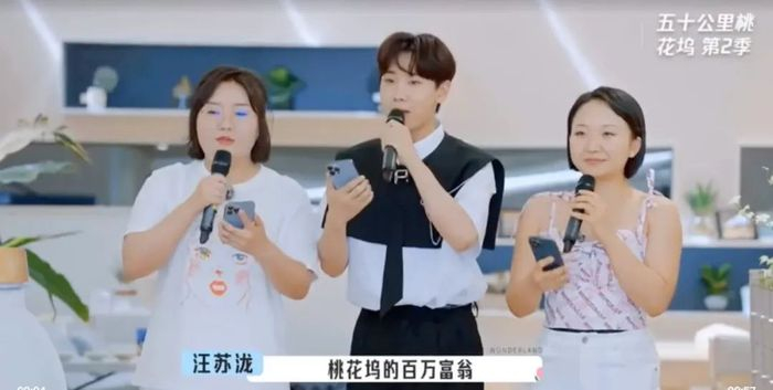 《桃花坞》“百万”富翁